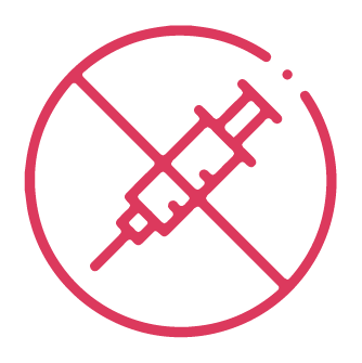 No Injections
